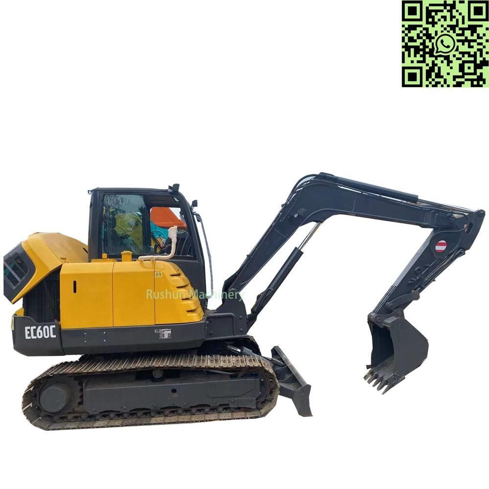 Volvo EC 60 C Rupsgraafmachines