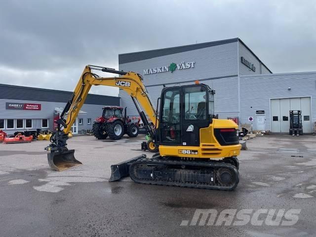 JCB 86 C-2 Midigraafmachines 7t - 12t