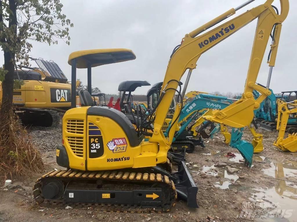 Komatsu PC 35 Rupsgraafmachines