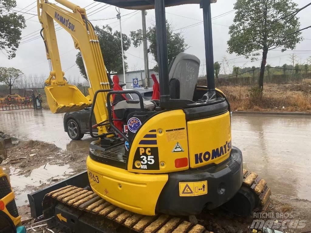 Komatsu PC 35 Rupsgraafmachines