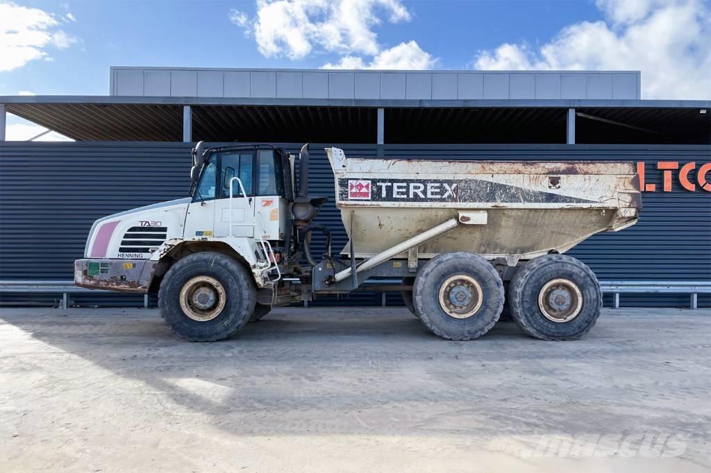 Terex TA 30-7 Knik dumptrucks