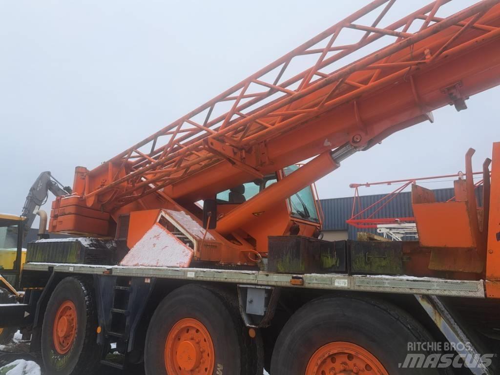 Tadano Faun RTF 40-3 Ruw terrein kranen