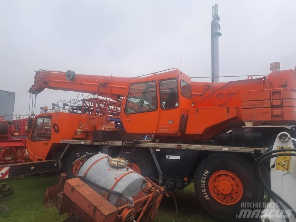 Tadano Faun RTF 40-3 Ruw terrein kranen