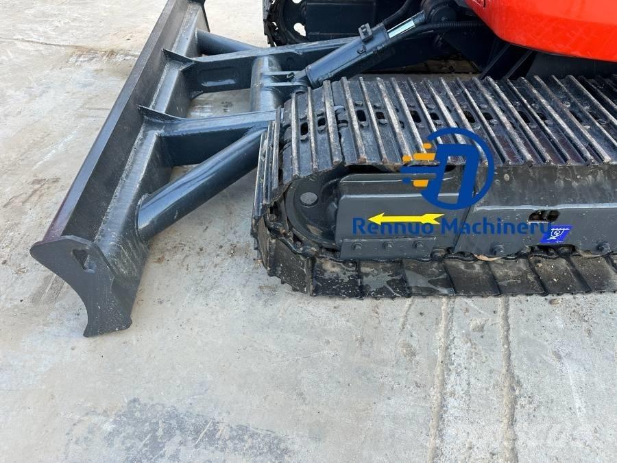 Kubota KX163 Minigraafmachines < 7t