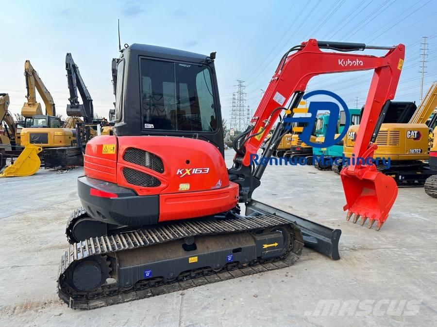 Kubota KX163 Minigraafmachines < 7t