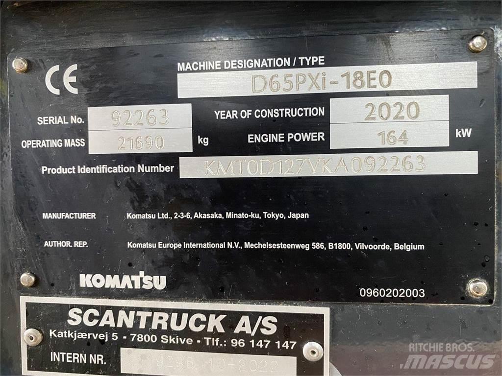 Komatsu D65PXI-18 Rupsdozers