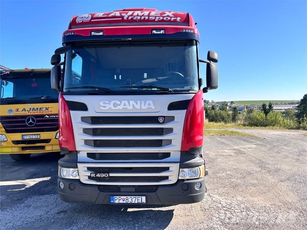 Scania R 490 Trekkers