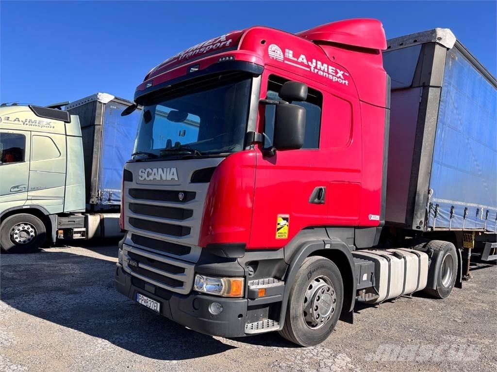 Scania R 490 Trekkers