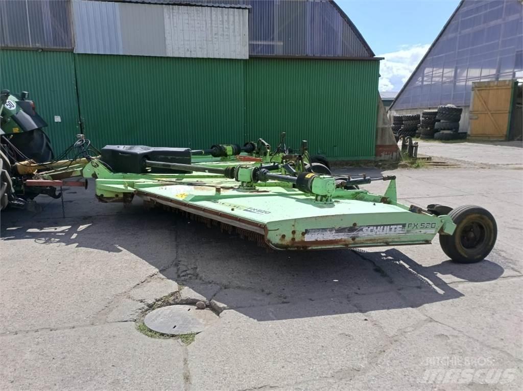 Schulte FX 520 Overige hooi- en voedergewasmachines
