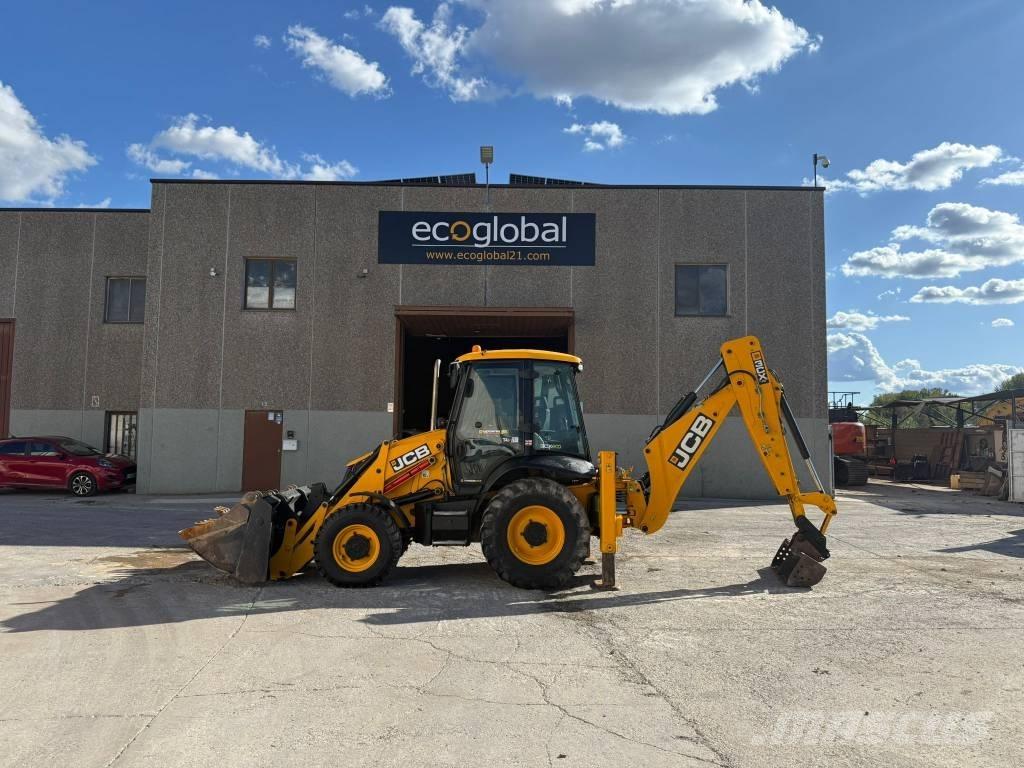 JCB 3 CX Graaf-laadcombinaties