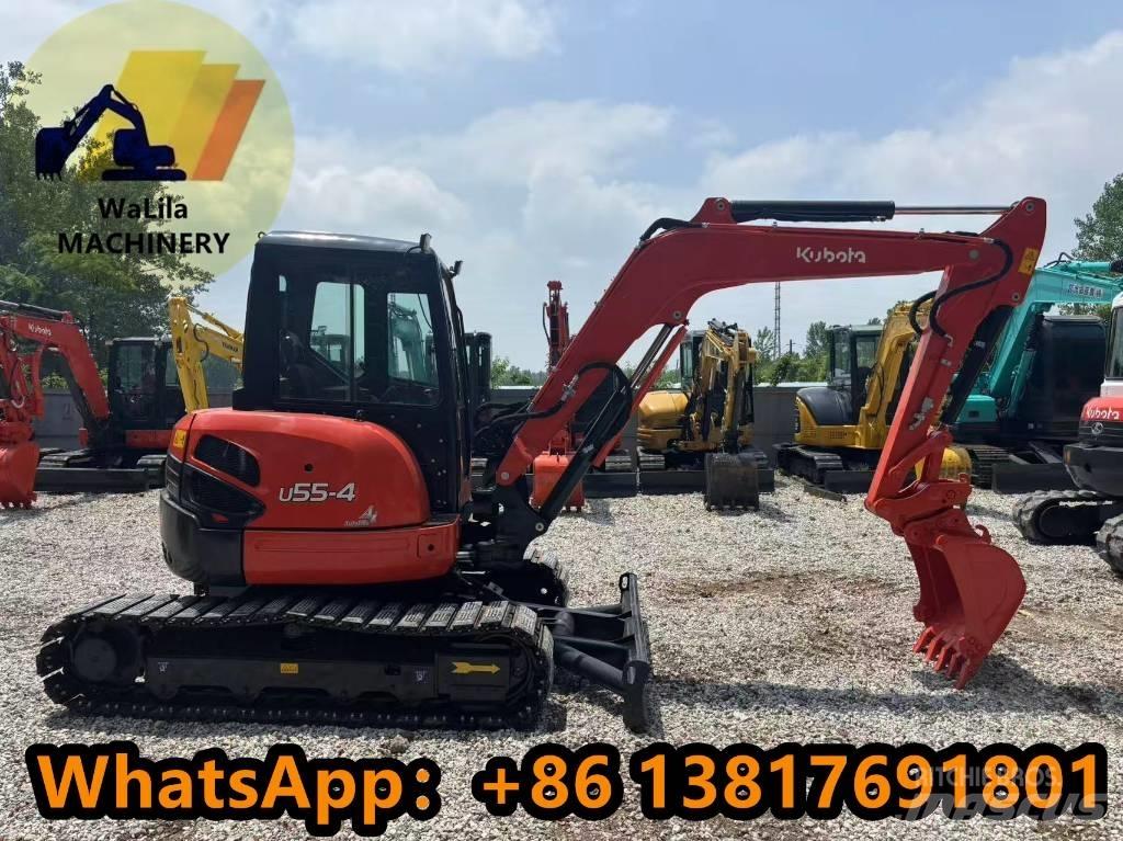Kubota U 55-4 Minigraafmachines < 7t