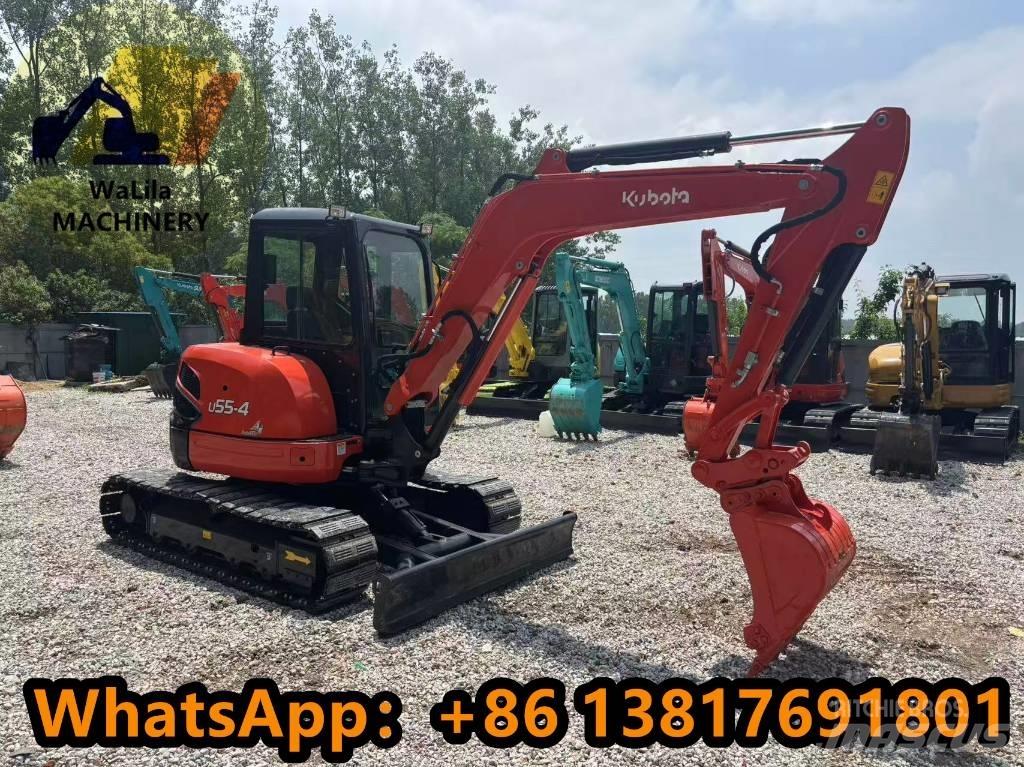 Kubota U 55-4 Minigraafmachines < 7t