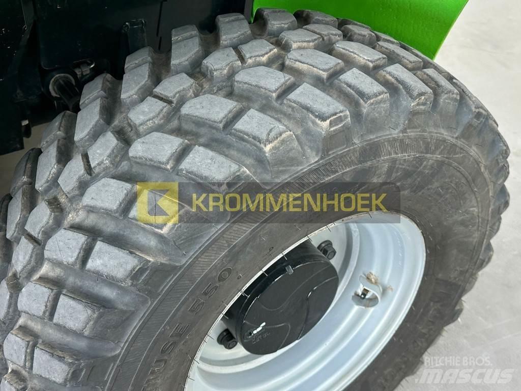 Manitou M30-4 Vorkheftruck voor zwaar terrein