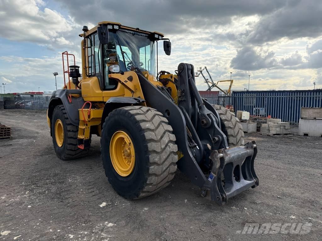 Volvo L 110 H Wielladers