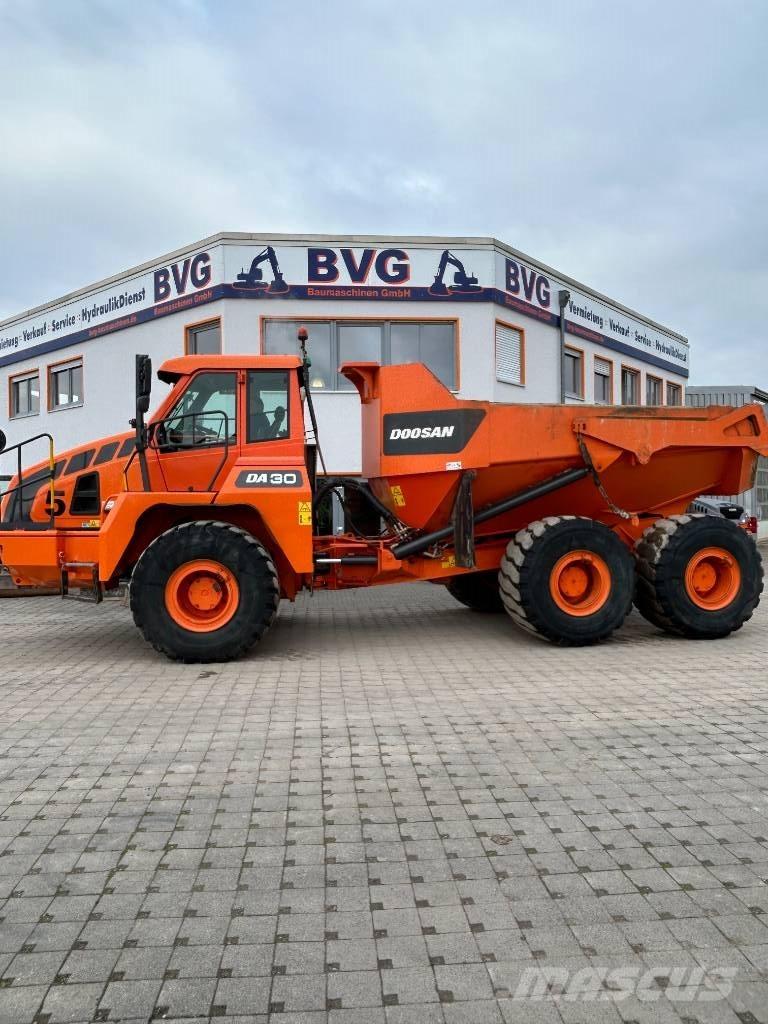 Doosan DA 30 Knik dumptrucks