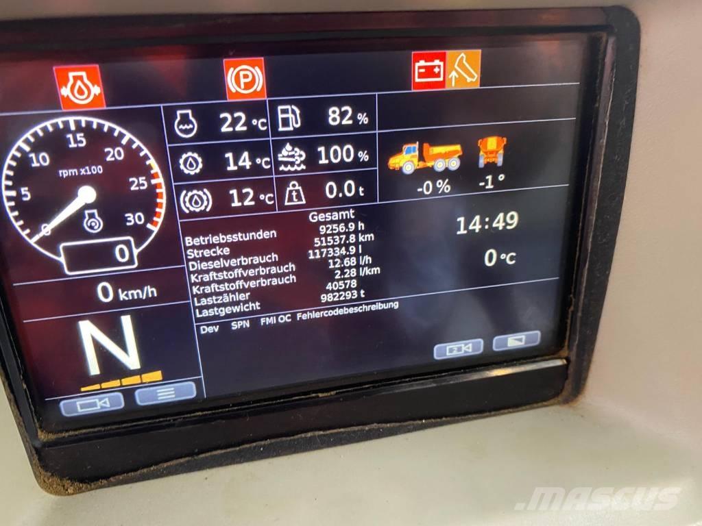 Doosan DA 30 Knik dumptrucks