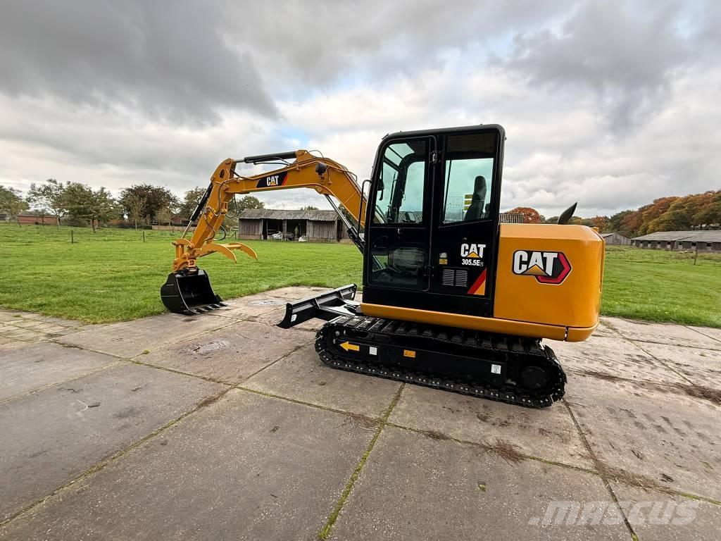 CAT 305.5 E CR Minigraafmachines < 7t