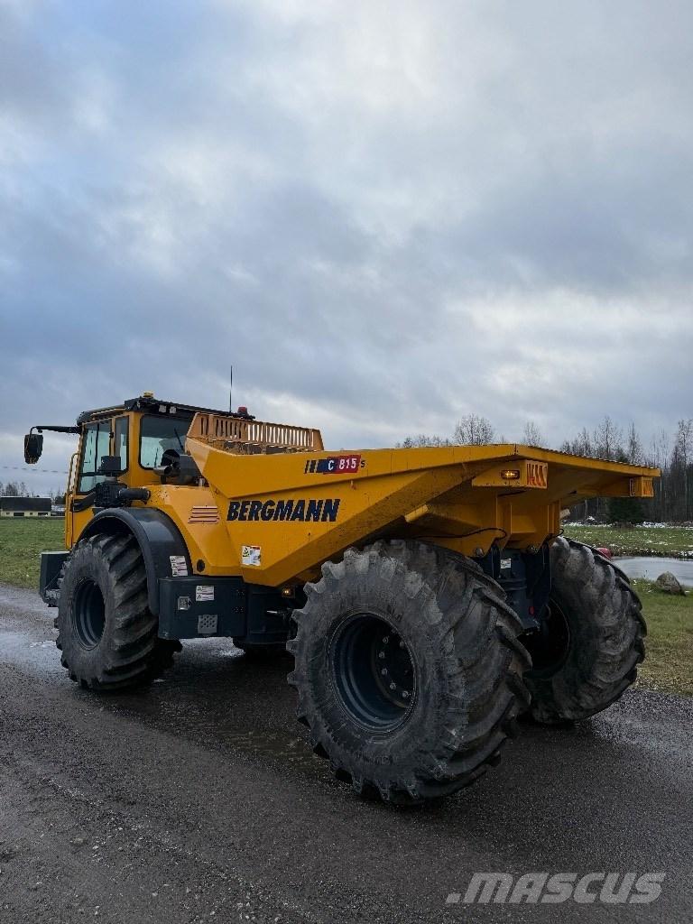 Bergmann C 815S Knik dumptrucks