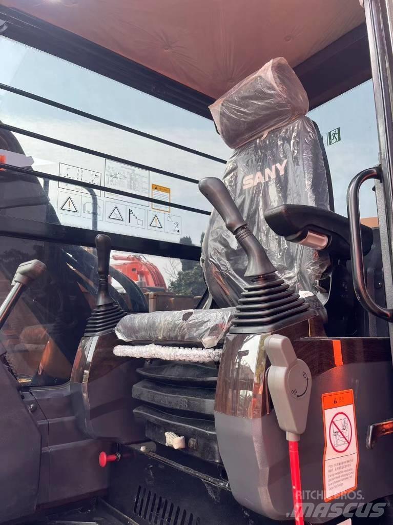 Sany SY 75 C Rupsgraafmachines