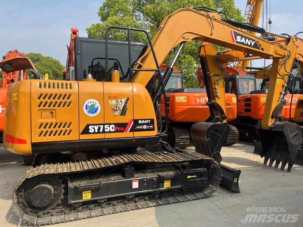 Sany SY 75 C Rupsgraafmachines