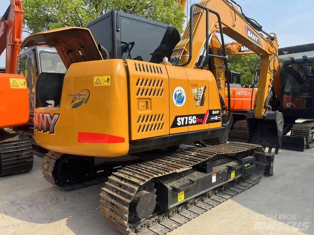 Sany SY 75 C Rupsgraafmachines