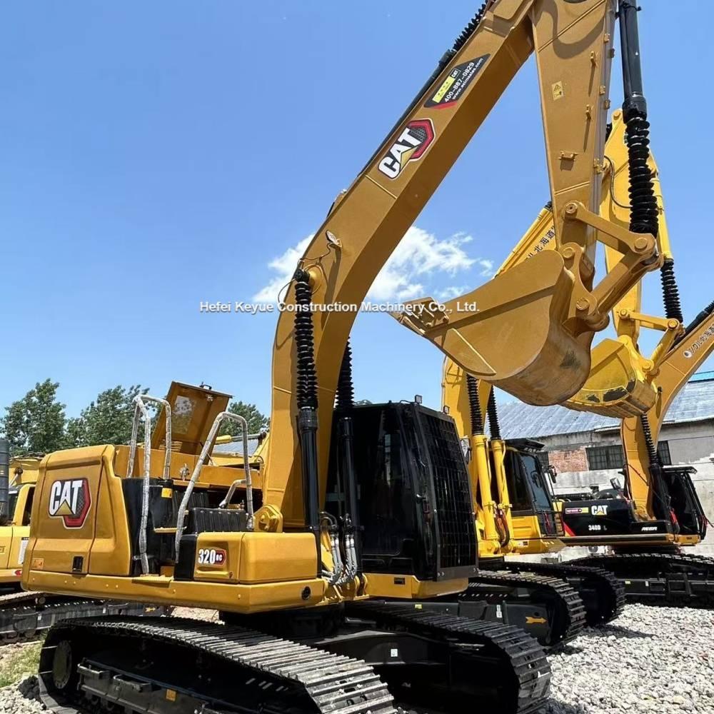 CAT 320 GC Rupsgraafmachines