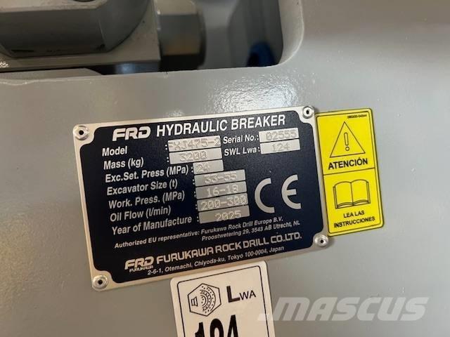 Furukawa FXJ 475 Hamers en brekers