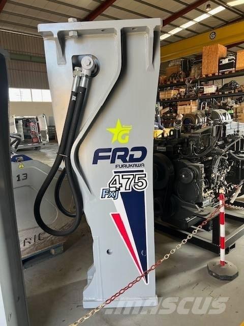 Furukawa FXJ 475 Hamers en brekers