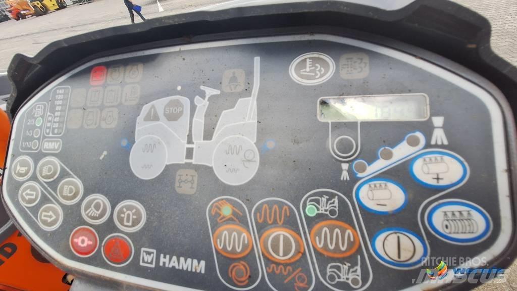 Hamm HD 10 VV Duowalsen