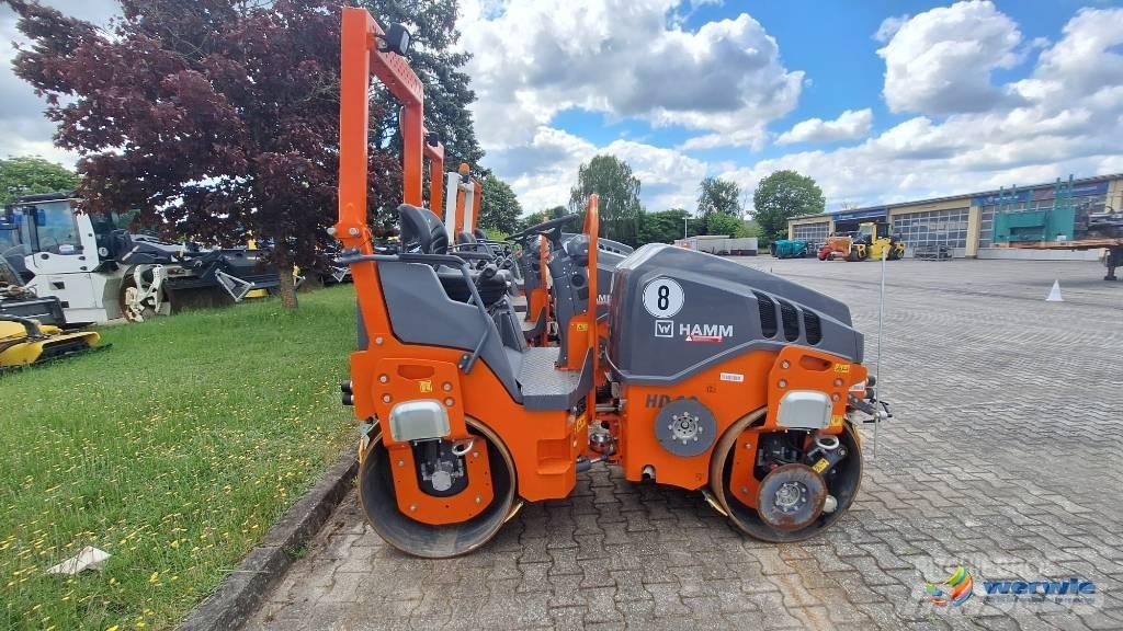 Hamm HD 10 VV Duowalsen