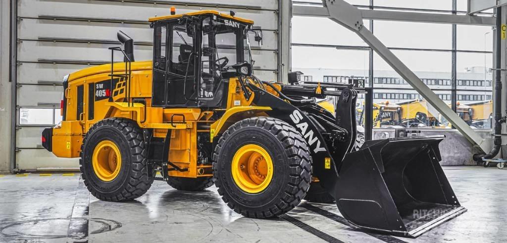 Sany SW 405 K Wielladers
