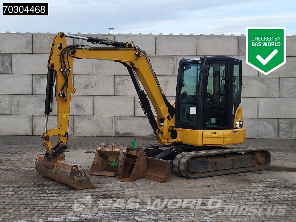 CAT 305 E CR Minigraafmachines < 7t