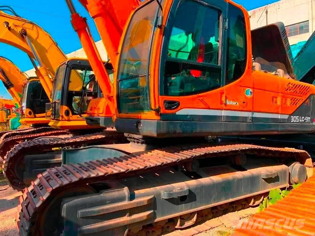 Hyundai 305LC-9T Rupsgraafmachines