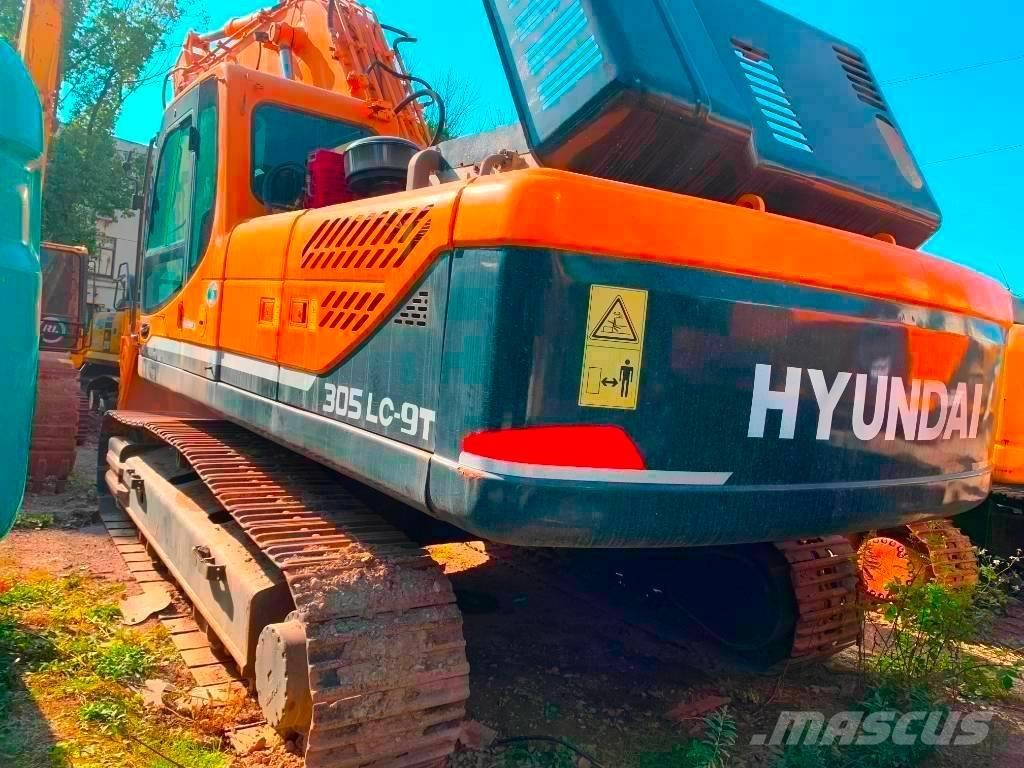 Hyundai 305LC-9T Rupsgraafmachines