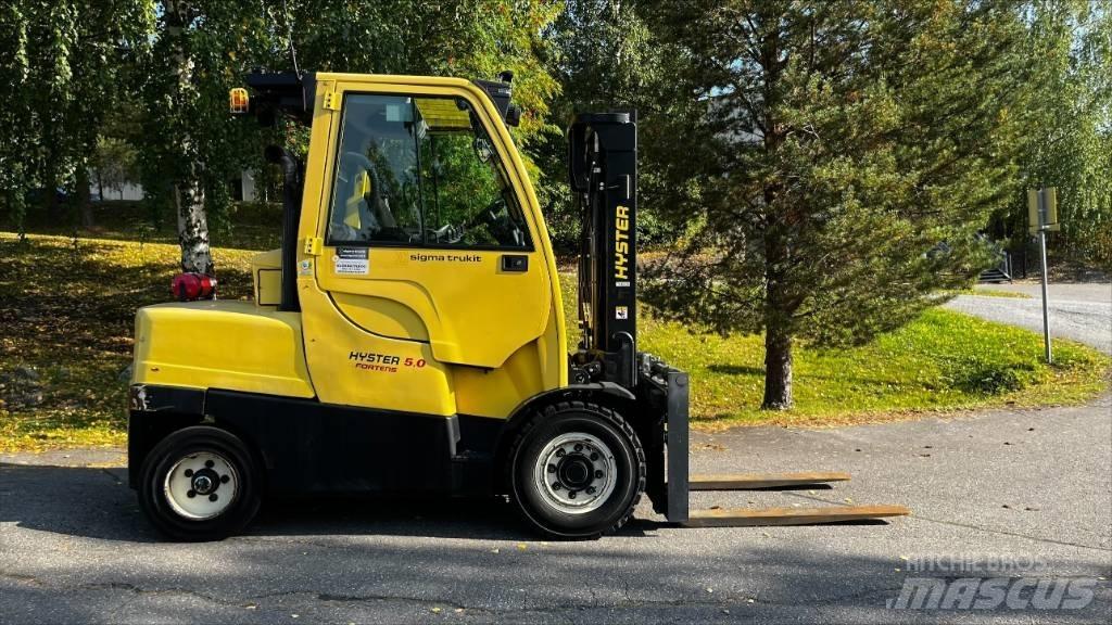 Hyster H 5.0 FT Diesel heftrucks