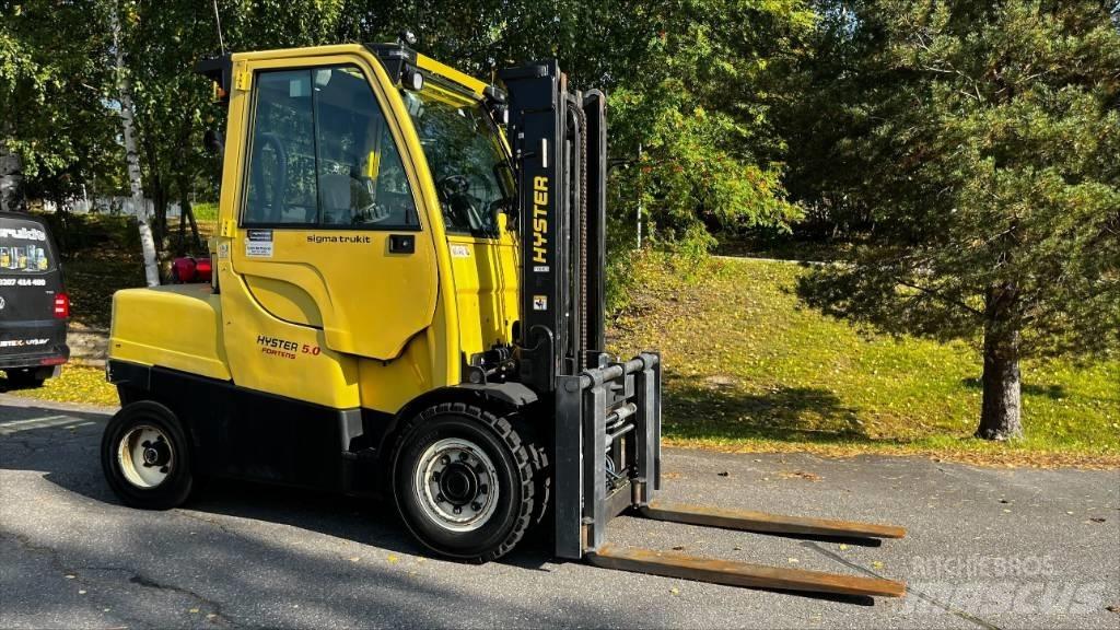 Hyster H 5.0 FT Diesel heftrucks