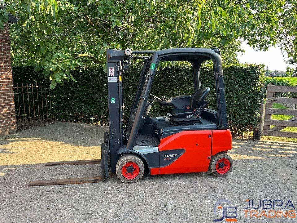 Linde E16P-02 Elektrische heftrucks