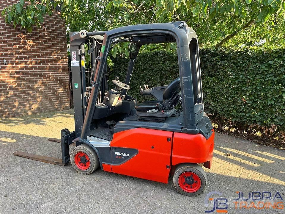 Linde E16P-02 Elektrische heftrucks