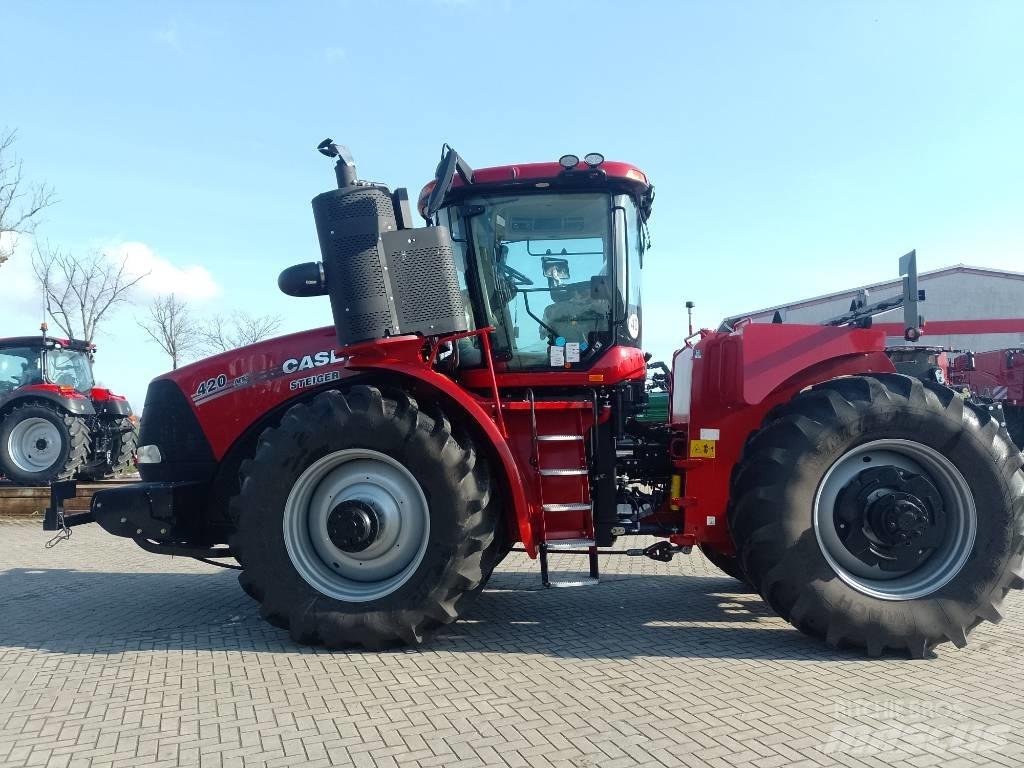 Case IH Steiger 420 Tractoren