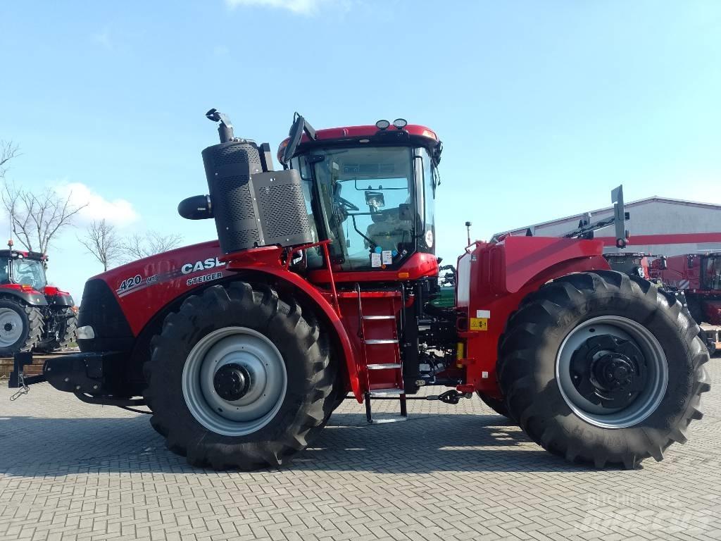 Case IH Steiger 420 Tractoren