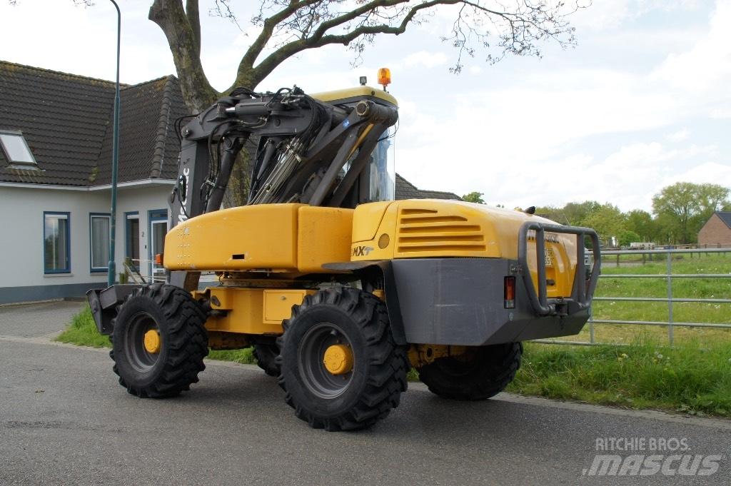 Mecalac 12 MXT Wielgraafmachines