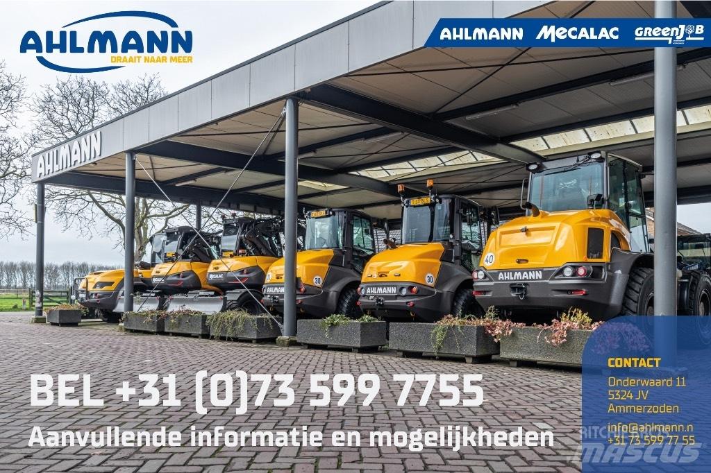 Mecalac 12 MXT Wielgraafmachines