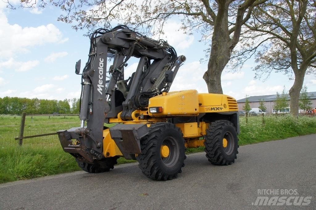 Mecalac 12 MXT Wielgraafmachines