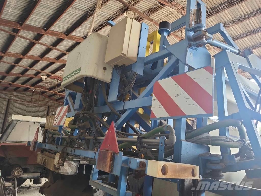 Agrio Mamut 4200 Getrokken spuitmachines