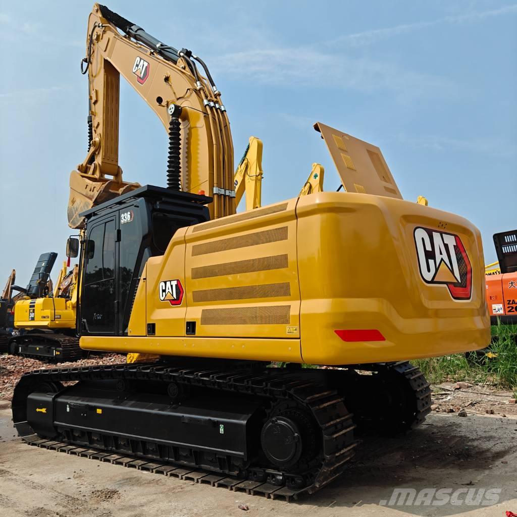 CAT 336GC Rupsgraafmachines