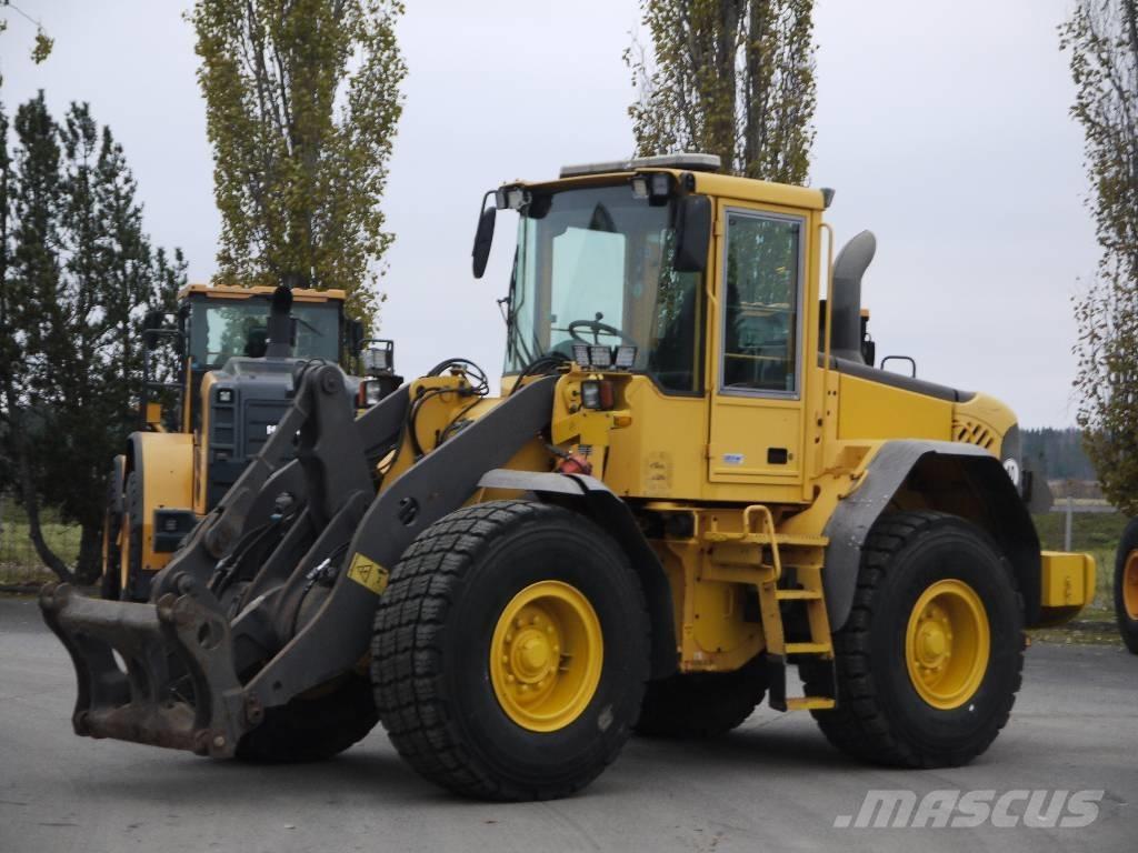 Volvo L 60 E Wielladers