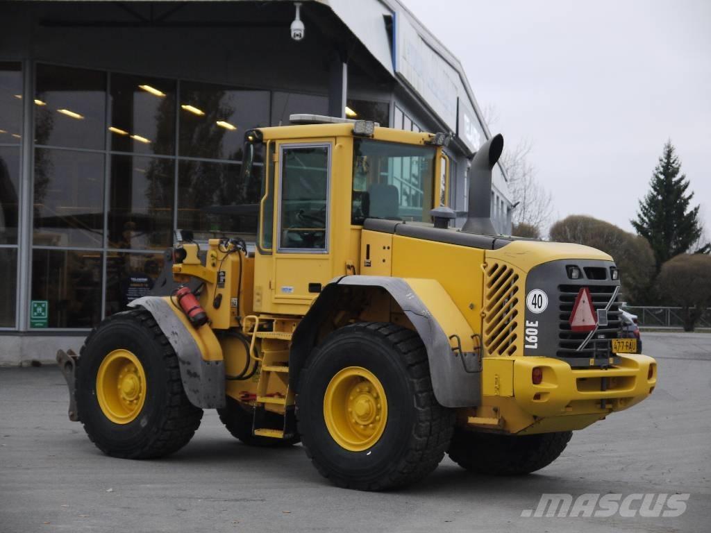 Volvo L 60 E Wielladers