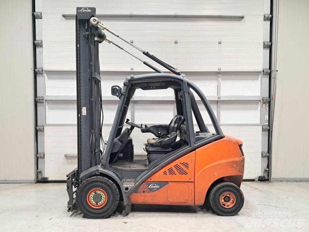 Linde H35D-02 Diesel heftrucks