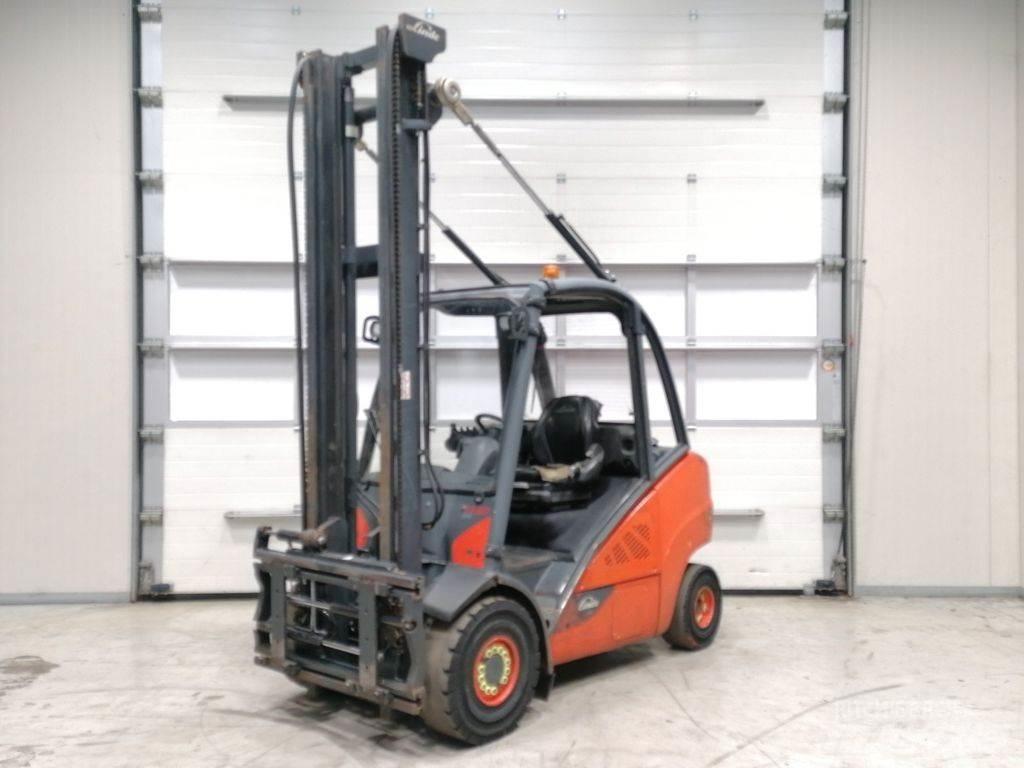 Linde H35D-02 Diesel heftrucks