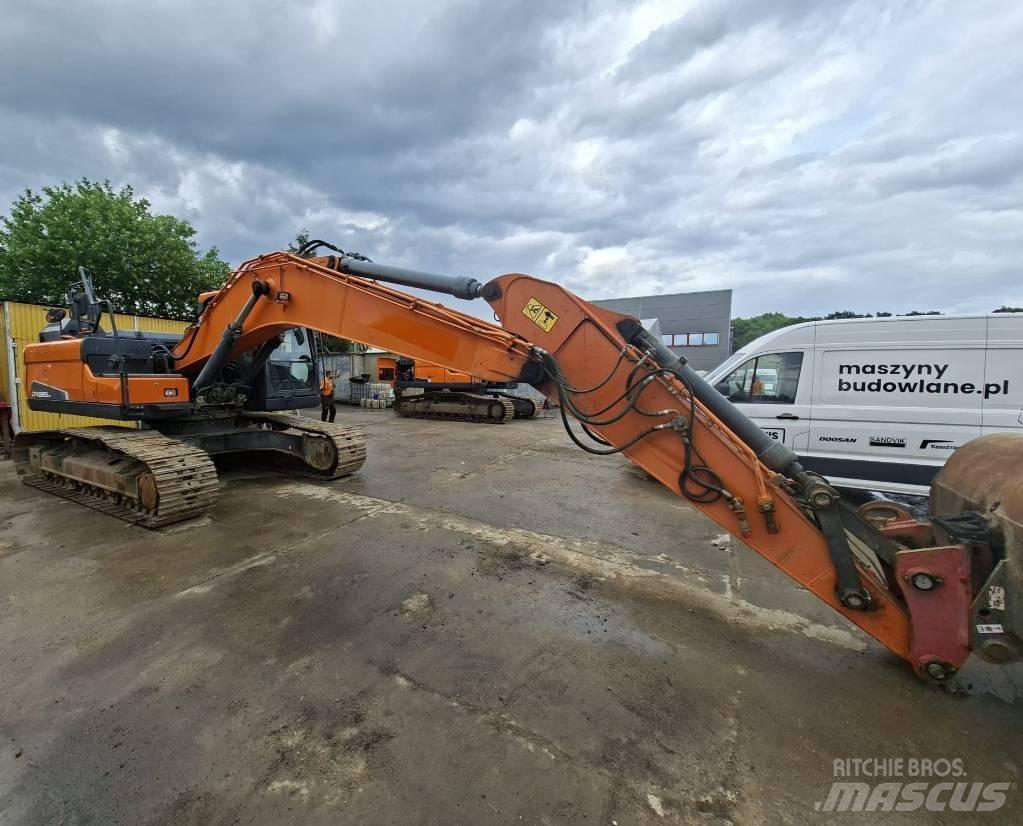 Doosan DX225LC-5 Rupsgraafmachines